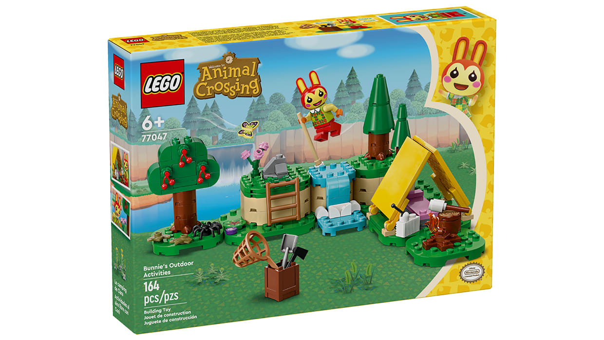 LEGO Animal Crossing Bunnie s Outdoor Activities Nintendo Official Site